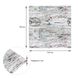 Самоклеющаяся декоративная 3D панель под дерево париж 700x700x5мм (085) SW-00000142 991941668 фото 3