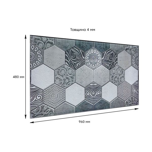 Декоративная ПВХ панель 960*480*4мм SW-00000579 991942862 фото