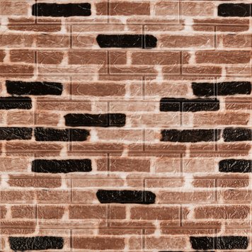 Панель стінова 3D classical brick (346-2) 700х770х2мм (D) SW-00001915 991944093 фото