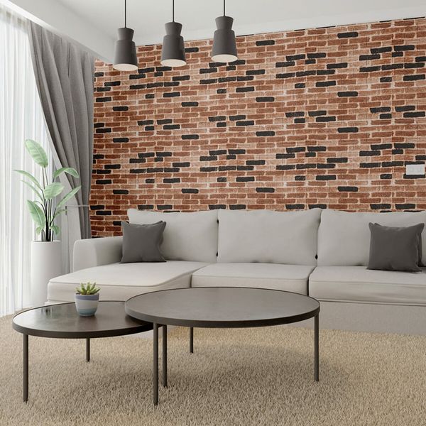 Панель стінова 3D classical brick (346-2) 700х770х2мм (D) SW-00001915 991944093 фото