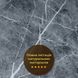 Декоративна ПВХ плита сірий натуральний мармур 1,22х2,44мх3мм SW-00001406 991943469 фото 6