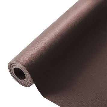 Самоклеющая экокожа в рулоне 1.37*3m*0.5mm BROWN (D) SW-00001198 991943761 фото