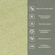 Лляні теплі шпалери на самоклейці оливкового відтінку 2800*650*2mm (D) SW-00001499 991943603 фото 5